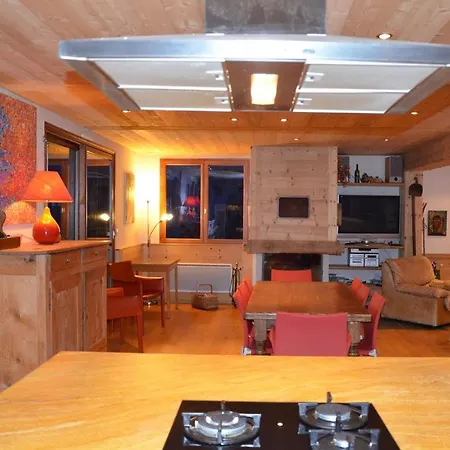 Chalet Lou Zesprit Apartment